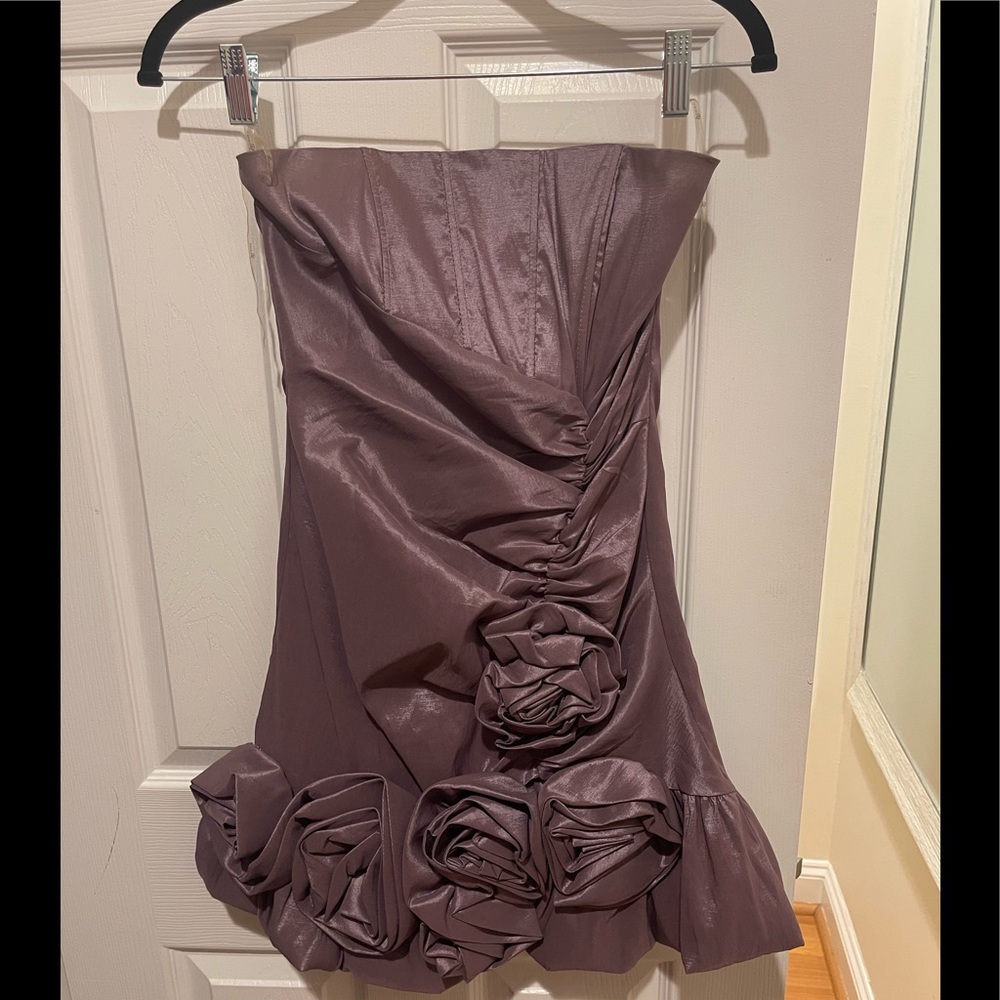 Fancy light purple dress